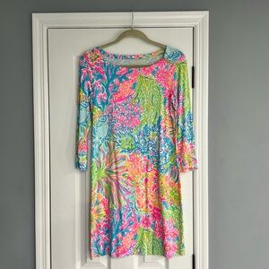 Lilly Pulitzer Lovers Coral Sophie Dress